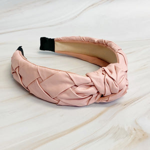 Ellison and Young Milano Woven Knotted Headband