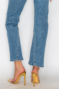 Artemis Vintage Tummy Control Blue Denim Straight Leg Jeans