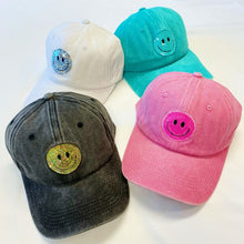 Cargar imagen en el visor de la galería, Sequin Patch Happy Ball Cap
