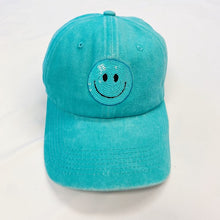 Cargar imagen en el visor de la galería, Sequin Patch Happy Ball Cap
