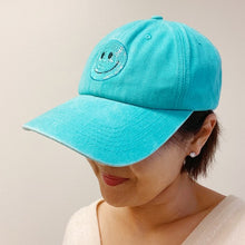 Cargar imagen en el visor de la galería, Sequin Patch Happy Ball Cap
