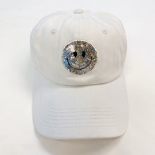 Cargar imagen en el visor de la galería, Sequin Patch Happy Ball Cap
