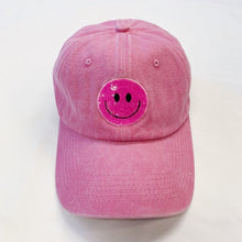 Cargar imagen en el visor de la galería, Sequin Patch Happy Ball Cap
