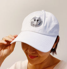 Cargar imagen en el visor de la galería, Sequin Patch Happy Ball Cap
