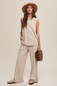 Listicle 2 Piece Soft Knit Loungewear Set