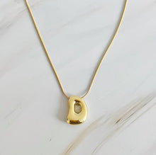 Load image into Gallery viewer, Balloon Letter Initial Necklace
