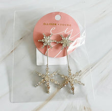 Ladda upp bild till gallerivisning, Double Starburst Statement Earrings
