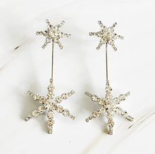 Ladda upp bild till gallerivisning, Double Starburst Statement Earrings
