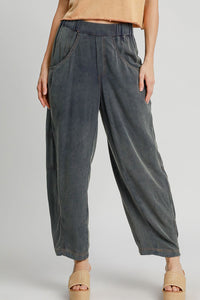 Umgee Navy Blue Baggy Fit Pants