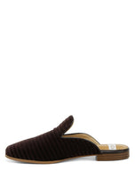 Ladda upp bild till gallerivisning, Rag Velvet Textured Slip On Mules
