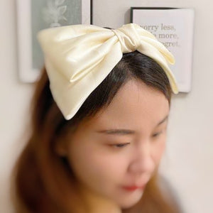 Ellison and Young Satin Bow Headband