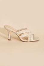 Load image into Gallery viewer, Fortune Dynamic Kellan Double Cross Braided Mule Heels
