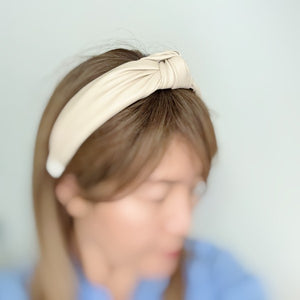 Ellison and Young Leather Better Knotted Headband