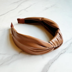 Ellison and Young Leather Better Knotted Headband