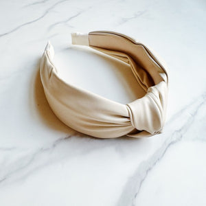 Ellison and Young Leather Better Knotted Headband