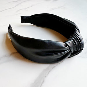 Ellison and Young Leather Better Knotted Headband