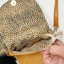 Cargar imagen en el visor de la galería, Ellison and Young Luxe Plush Phone Crossbody Bag
