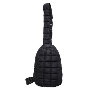 Skyler Quilted Puffer Sling