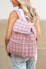 Carregar imagem no visualizador da galeria, Stevie Quilted Puffer Backpack
