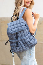 Carregar imagem no visualizador da galeria, Stevie Quilted Puffer Backpack
