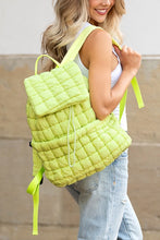 Carregar imagem no visualizador da galeria, Stevie Quilted Puffer Backpack
