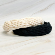 Carregar imagem no visualizador da galeria, Ellison and Young Retro Yarn Knit Braided Headband
