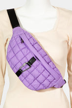 Cargar imagen en el visor de la galería, Fame Quilted Sling Bag
