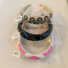 Cargar imagen en el visor de la galería, Ellison and Young Beaded In Art Headband
