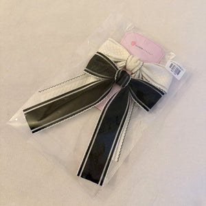 Ellison and Young Pretty Edges Bow Hair Clip Set Of 2