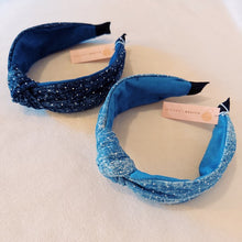 Ladda upp bild till gallerivisning, Ellison and Young Shine Stud Distressed Jean Headband
