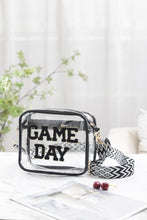 Carregar imagem no visualizador da galeria, Zenana GAME DAY Stadium Approved Transparent Crossbody Bag
