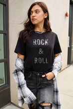 Cargar imagen en el visor de la galería, Simply Love ROCK &amp; ROLL Short Sleeve T-Shirt
