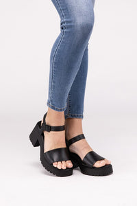 Fortune Dynamic Effortless Chic Platform Sandals