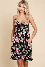 Load image into Gallery viewer, Culture Code Floral Frilly Cami Dress
