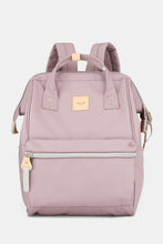 Carregar imagem no visualizador da galeria, Himawari Water Resistant Canvas Backpack Bag with Side Pockets
