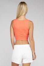 Ladda upp bild till gallerivisning, Zenana Premium Cotton Cropped Top
