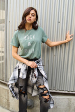 Cargar imagen en el visor de la galería, Simply Love ROCK &amp; ROLL Short Sleeve T-Shirt
