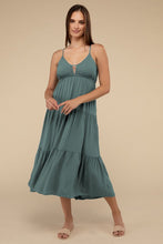 Load image into Gallery viewer, Zenana Tiered Cami Dress
