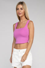 Ladda upp bild till gallerivisning, Zenana Premium Cotton Cropped Top
