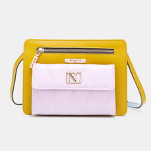 Cargar imagen en el visor de la galería, Nicole Lee Color Block Crossbody Bag
