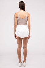 Cargar imagen en el visor de la galería, Zenana Curved Hem Athletic Skirt Hidden Shorts With Inner Pockets
