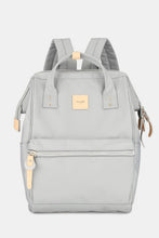 Carregar imagem no visualizador da galeria, Himawari Water Resistant Canvas Backpack Bag with Side Pockets
