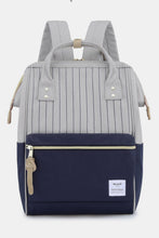 Carregar imagem no visualizador da galeria, Himawari Waterproof Canvas Backpack Bag with Side Pockets
