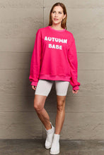 Load image into Gallery viewer, Simply Love AUTUMN BABE Graphic Sweatshirt
