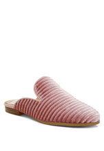 Ladda upp bild till gallerivisning, Rag Velvet Textured Slip On Mules
