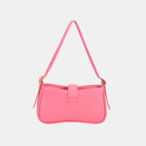 David Jones Vegan Leather Shoulder Bag