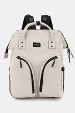 Carregar imagem no visualizador da galeria, Himawari Waterproof Backpack Bag with Multilayer Pockets
