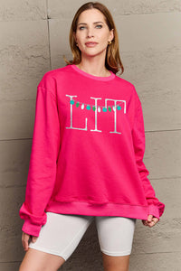 Simply Love LIT Long Sleeve Sweatshirt