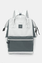 Carregar imagem no visualizador da galeria, Himawari Water Resistant Canvas Backpack Bag with Side Pockets
