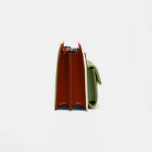 Carica l&#39;immagine nel visualizzatore di Gallery, Nicole Lee Color Block Crossbody Bag
